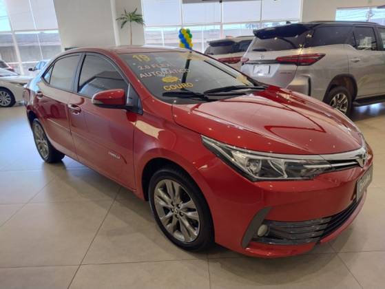 TOYOTA COROLLA 2.0 XEI 16V FLEX 4P AUTOMÁTICO TOYOTA COROLLA 2.0 XEI 16V FLEX 4P AUTOMÁTICO